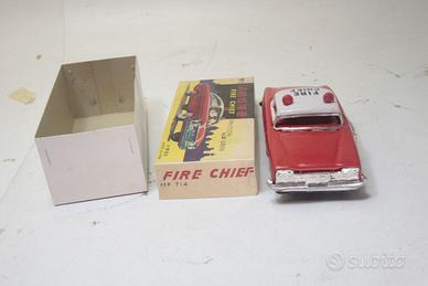Cina  Car a frizione con sirena Pompieri MF 714