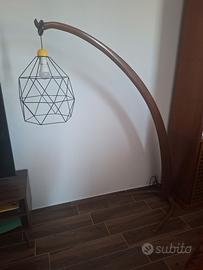 piantana vintage di design