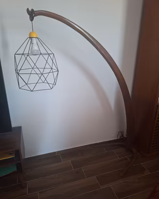 piantana vintage di design