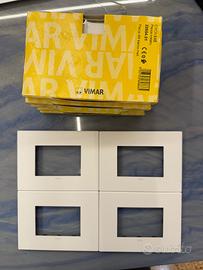 Lotto placche in metallo Vimar Eikon