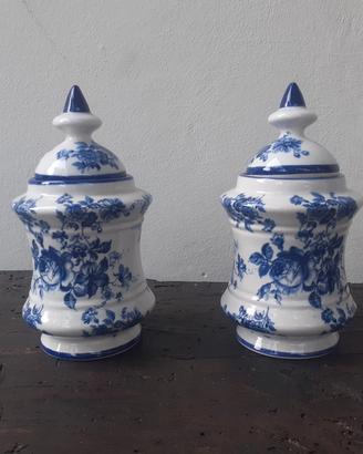 Lotto scatole in ceramica