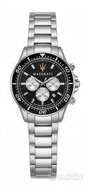 Maserati Sfida R8873640004 Chronograph 44mm Nero 