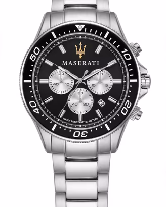 Maserati Sfida R8873640004 Chronograph 44mm Nero 