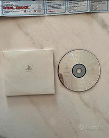 Welcome pack PlayStation 1 con poster