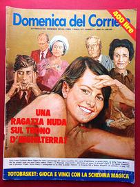 La Domenica del Corriere 17 Marzo 1977 Sicilia