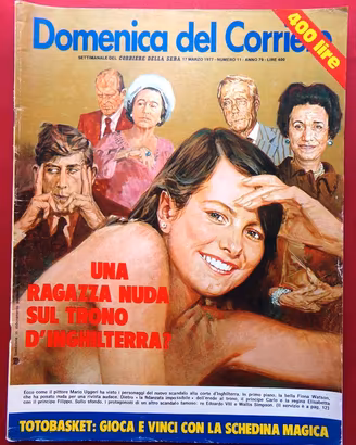 La Domenica del Corriere 17 Marzo 1977 Sicilia