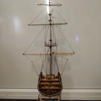 nave in legno USS CONSTITUTION riproduzione