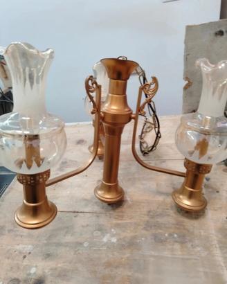 lampadario antico