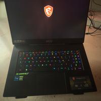 MSI TITAN GT77 12 UGS | i7 12800HX | RTX 3080 Ti|