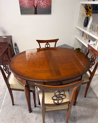 Tavolo Pregno in legno