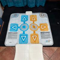 Tapettino + Pedana Per Wii Fitness e Wii trainer