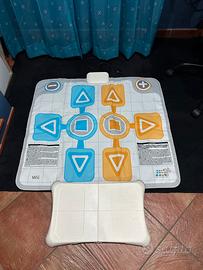 Tapettino + Pedana Per Wii Fitness e Wii trainer