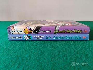 Così parlò Rohan Kishibe [sashimiboyz Manga] Araki
