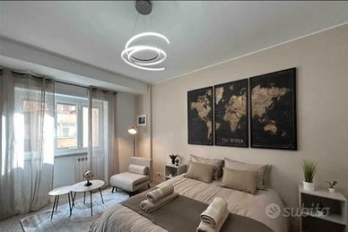 Marconi bilocale con balcone