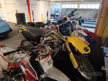 minimoto cross ovale