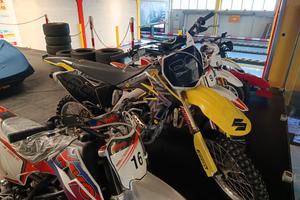 minimoto cross ovale
