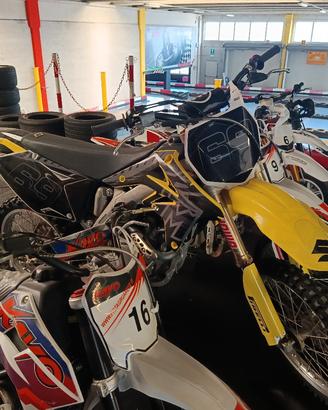 minimoto cross ovale