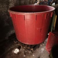 2 tini per vino o liquidi in generale