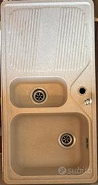 Lavello cucina FRANKE fragranite avena sabbia