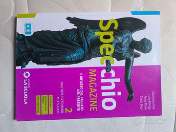 Libro Storia Specchio Magazine 2 - La Scuola
