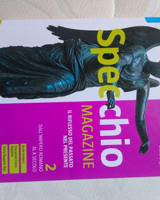 Libro Storia Specchio Magazine 2 - La Scuola
