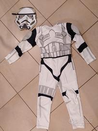 Vestito hot sale star wars