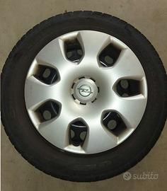 Gomme invernali e cerchi 205/60 R16