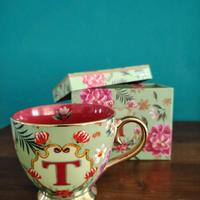 Kasanova tazza con iniziale T