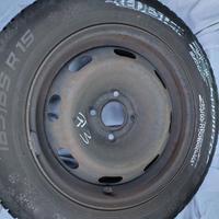 Treno gomme invernali 185/65 R15