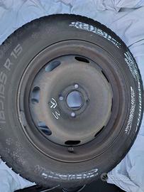 Treno gomme invernali 185/65 R15