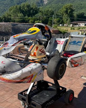Telaio Kart Republic KR1 2025 OK