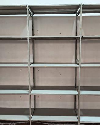 scaffale in metallo componibile per ufficio/magazz