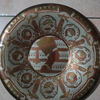 Piatto egizio da parete 2