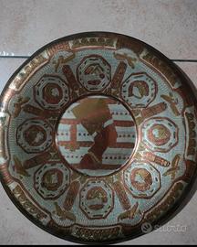 Piatto egizio da parete 2