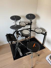 Batteria elettronica Roland TD17+TD25 e accessori