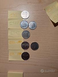 Monete da 100 lire