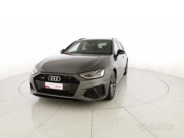 Audi A4 Avant 40 2.0 tdi mhev S line edition ...