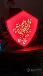 lampada grifo grifone Perugia 