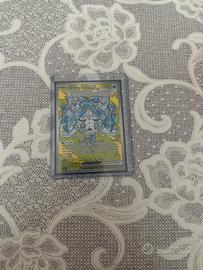 Carta pokemon ogerpon Maschera pozzo EX