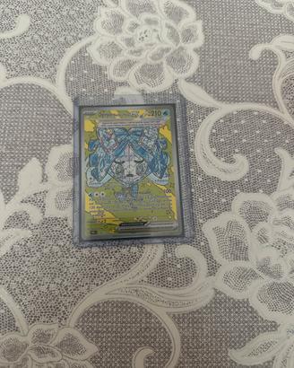 Carta pokemon ogerpon Maschera pozzo EX