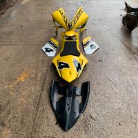 Yamaha R1-R6 carene varie pista