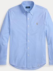 Camicia Ralph Lauren - Oxford in maglia