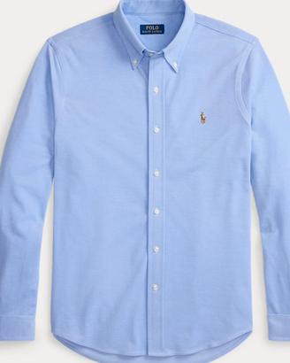 Camicia Ralph Lauren - Oxford in maglia