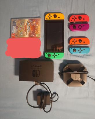 Nintendo Switch + 4 Joycons + Pokémon MD
