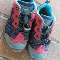 Scarpe trekking n 27 usate 1 volta marca Lytos
