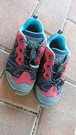 Scarpe trekking n 27 usate 1 volta marca Lytos
