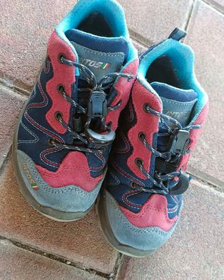 Scarpe trekking n 27 usate 1 volta marca Lytos