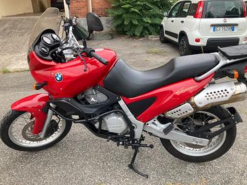 Moto bmw 650 treking