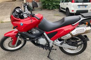 Moto bmw 650 treking