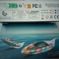 2 motoscafo radiocomandato 2,4 GHz ragazzi 14+ 